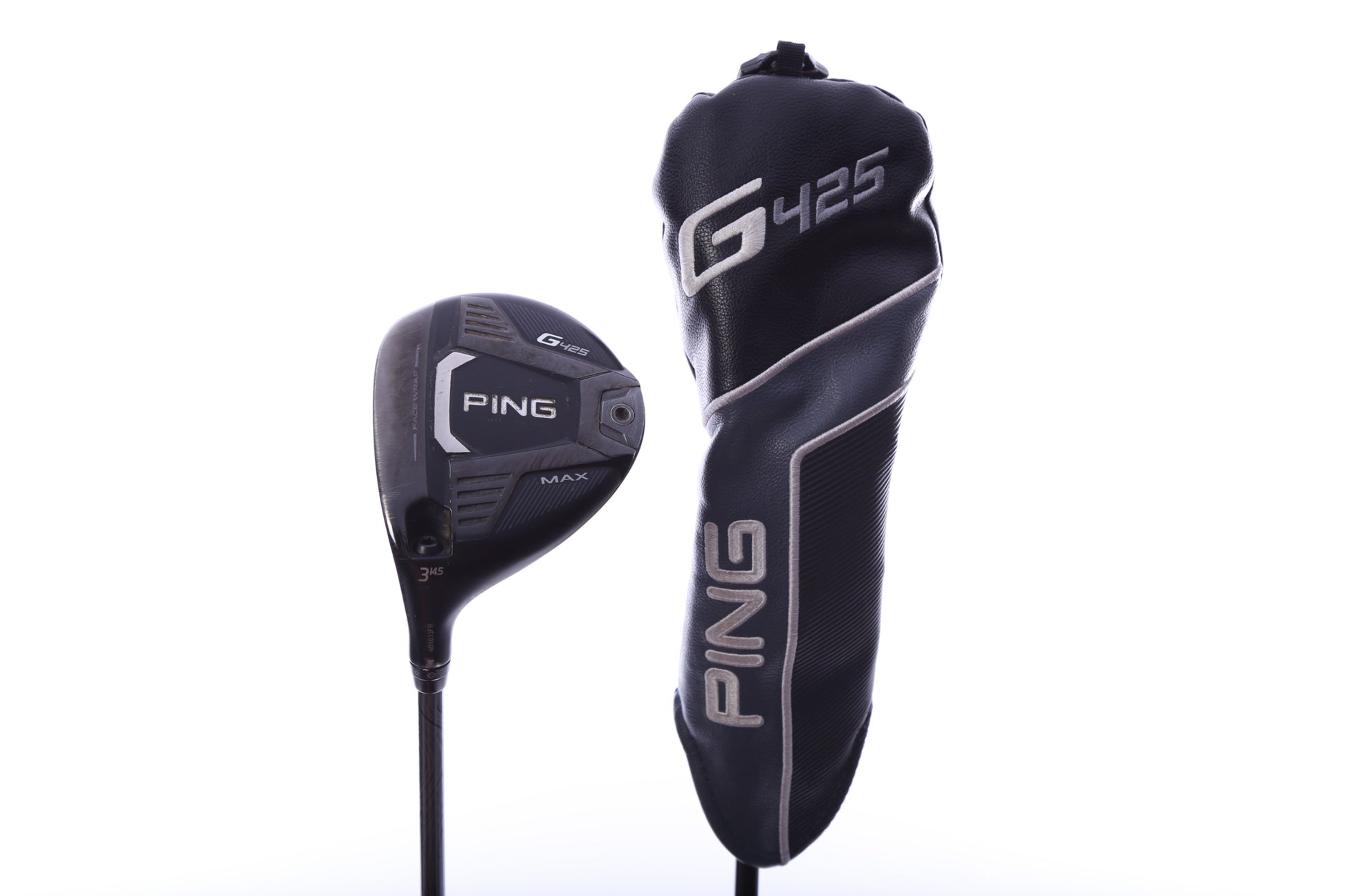 Used Ping G425 MAX 3-Wood - Left-Handed - 14.5 Degrees - Stiff Flex-Next Round
