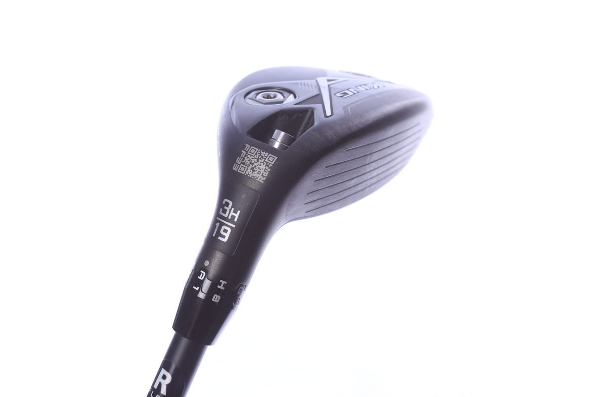 Used Cobra 2025 KING Tec 3H Hybrid - Right-Handed - 19 Degrees - Regular Flex