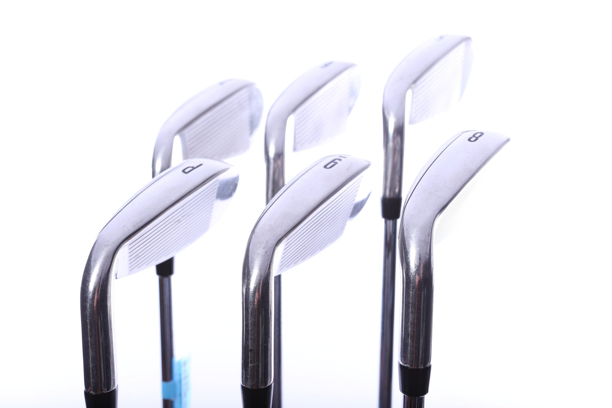 Used Callaway Mavrik Iron Set - Right-Handed - 5-PW - Stiff Flex-Next Round