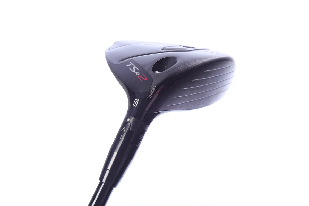 Used Titleist TSR2 3-Wood - Right-Handed - 15 Degrees - Stiff Flex