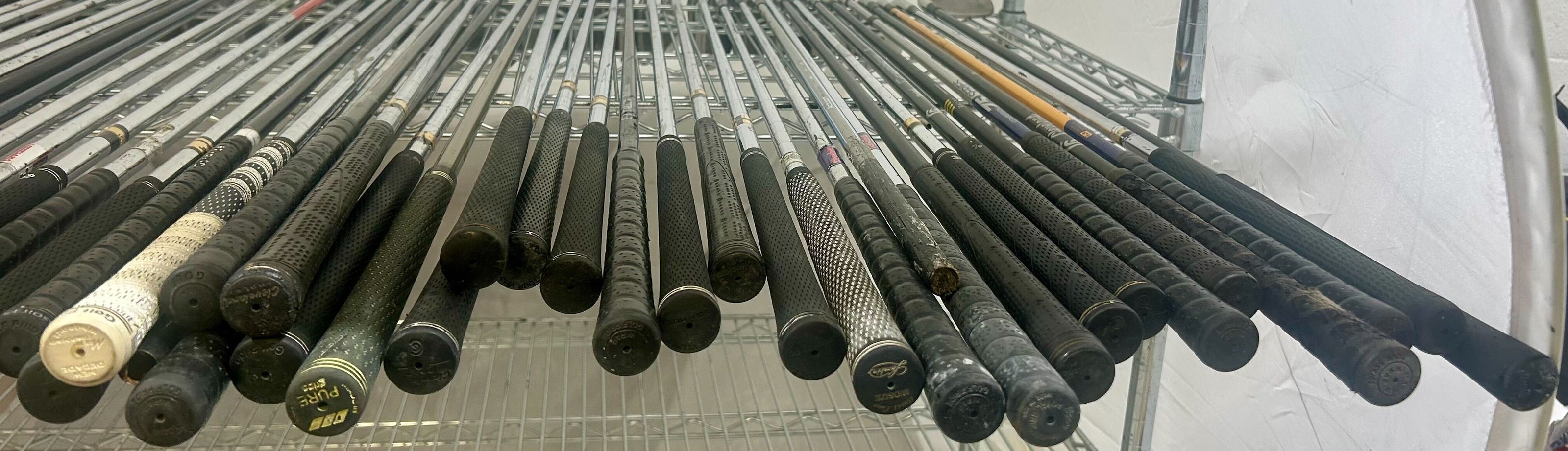 Wholesale Lot of 50 Golf Clubs - Right and Left-Handed - Cleveland Mixed Irons-Next Round