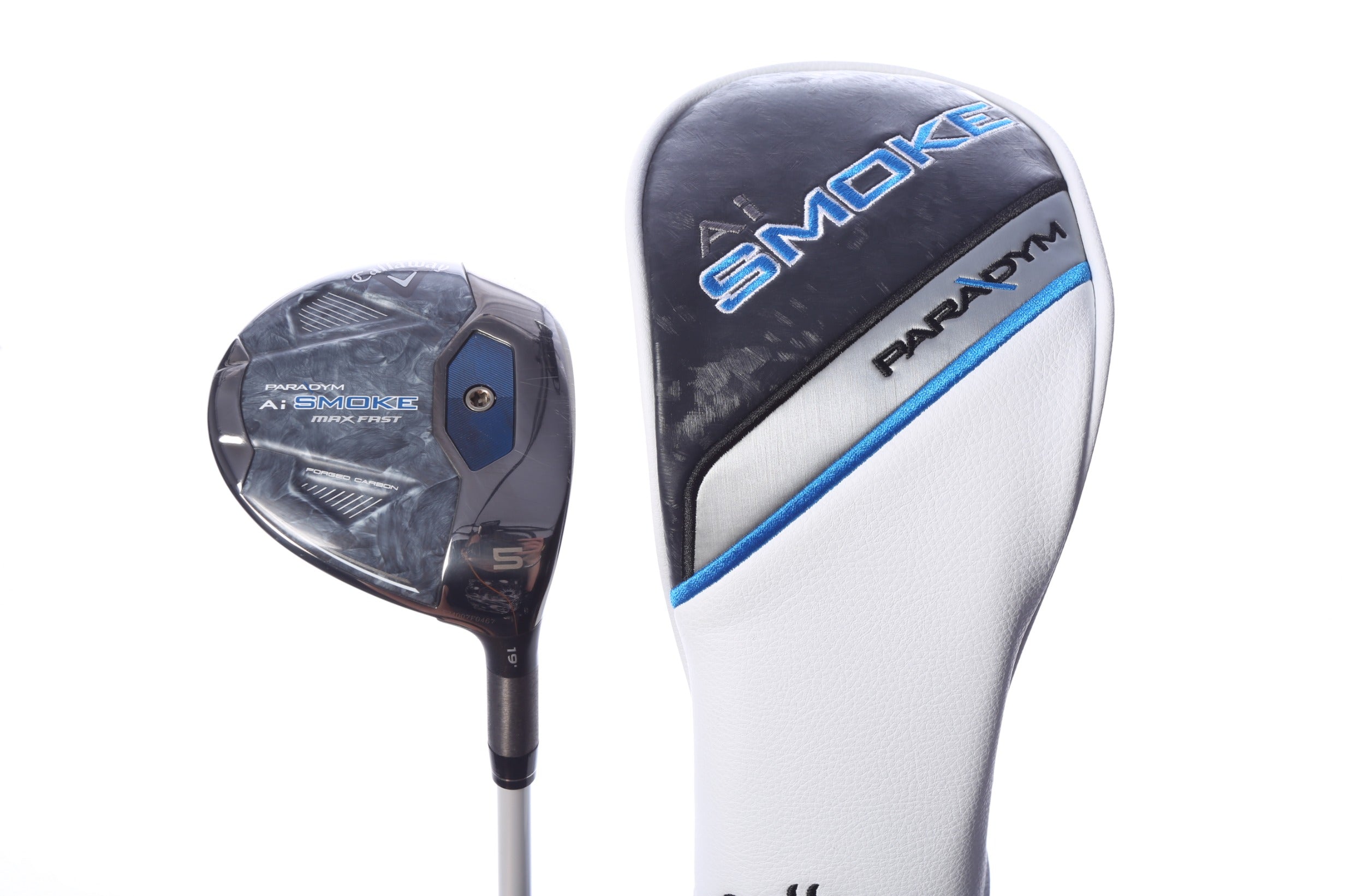 Used Callaway Paradym Ai Smoke MAX Fast 5-Wood - Right-Handed - 19 Degrees - Ladies Flex-Next Round
