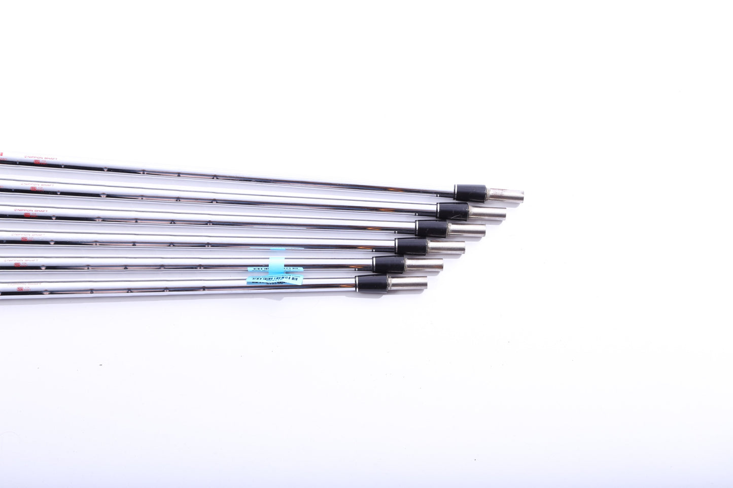 Used Nippon N.S. Pro Modus3 Tour 105 Extra Stiff Steel Iron Shaft Set 34"-36.75"-Next Round