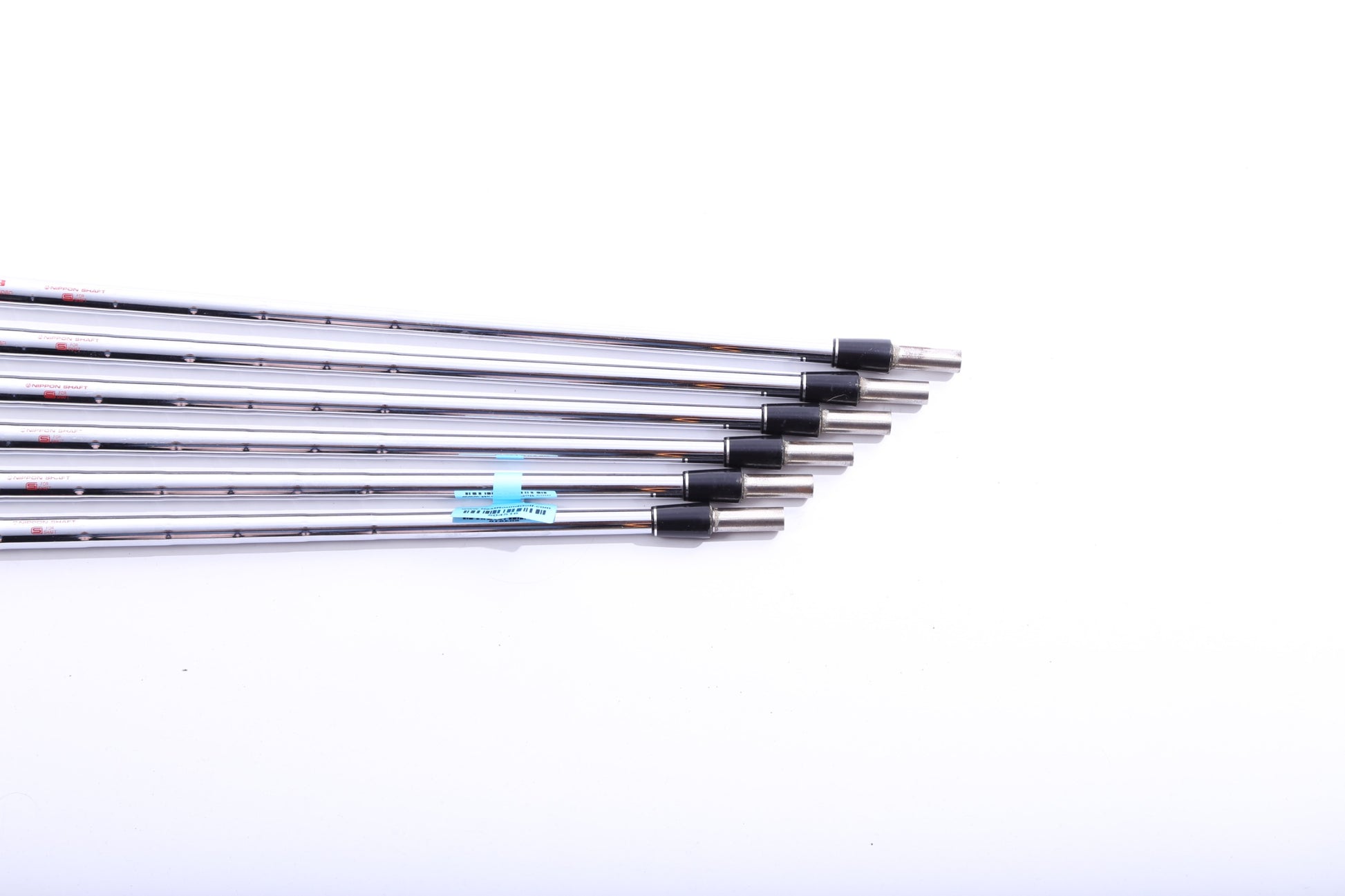 Used Nippon N.S. Pro Modus3 Tour 105 Extra Stiff Steel Iron Shaft Set 34"-36.75"-Next Round
