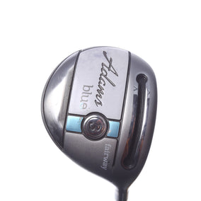 Used Adams Blue 3-Wood - Right-Handed - 13.5 Degrees - Ladies Flex-Next Round