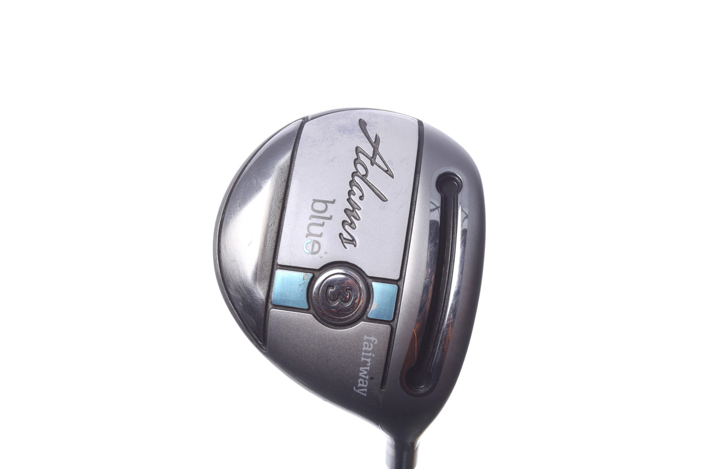 Used Adams Blue 3-Wood - Right-Handed - 13.5 Degrees - Ladies Flex-Next Round
