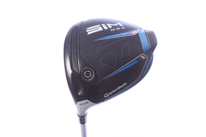 Used TaylorMade SIM2 MAX Driver - 10.5 Degrees - Extra Stiff Flex Project X EvenFlow - Left-Handed