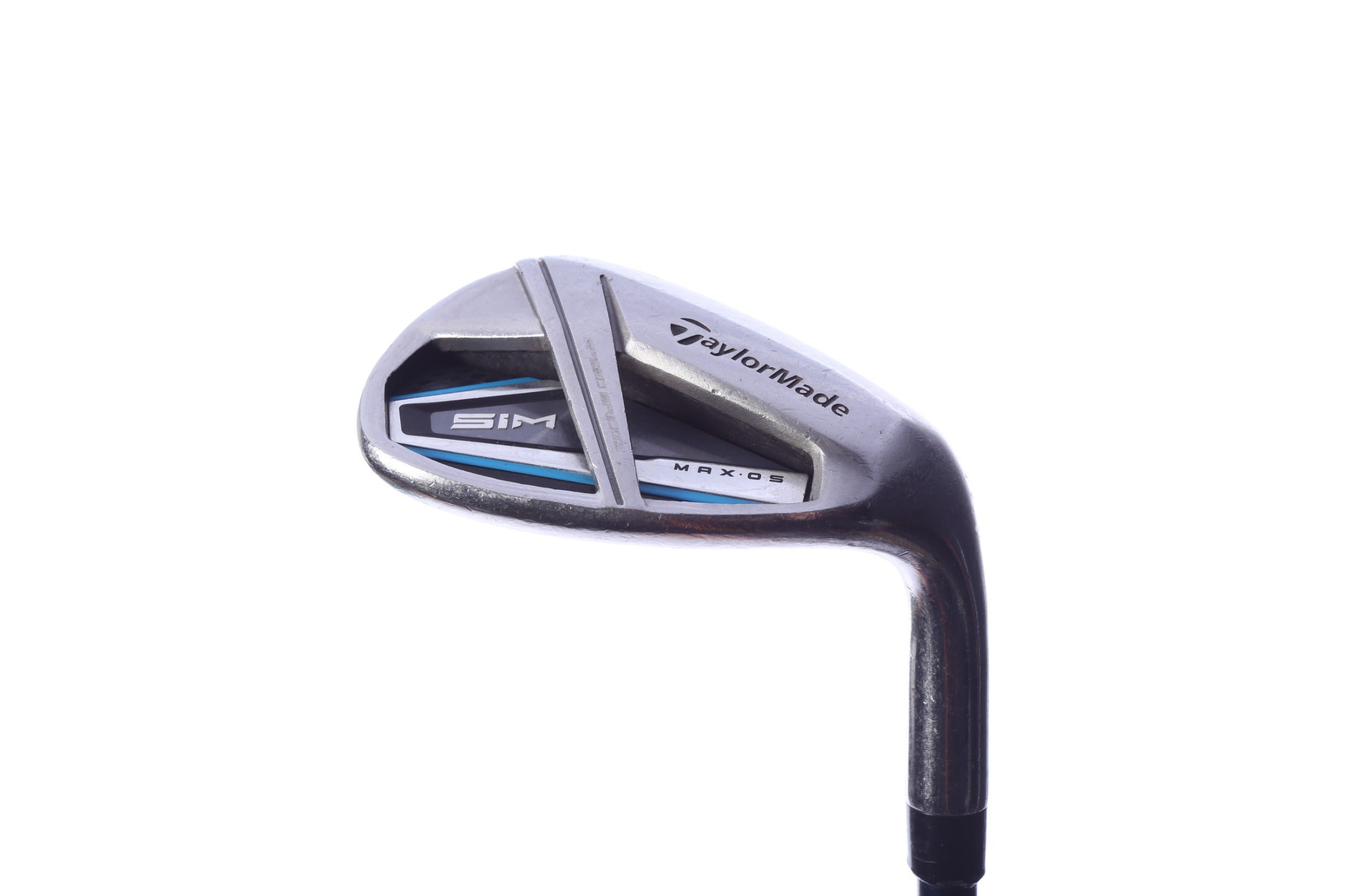 Used TaylorMade SIM MAX OS Lob Wedge - Right-Handed - 59 Degrees - Regular Flex