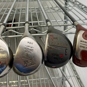 Wholesale Lot of 40 Golf Clubs - TaylorMade Fairway Woods-Next Round