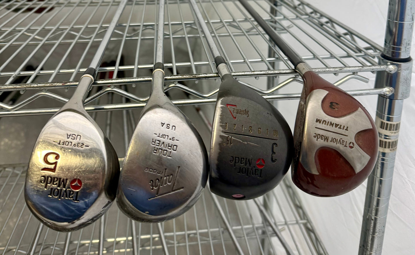 Wholesale Lot of 40 Golf Clubs - TaylorMade Fairway Woods-Next Round