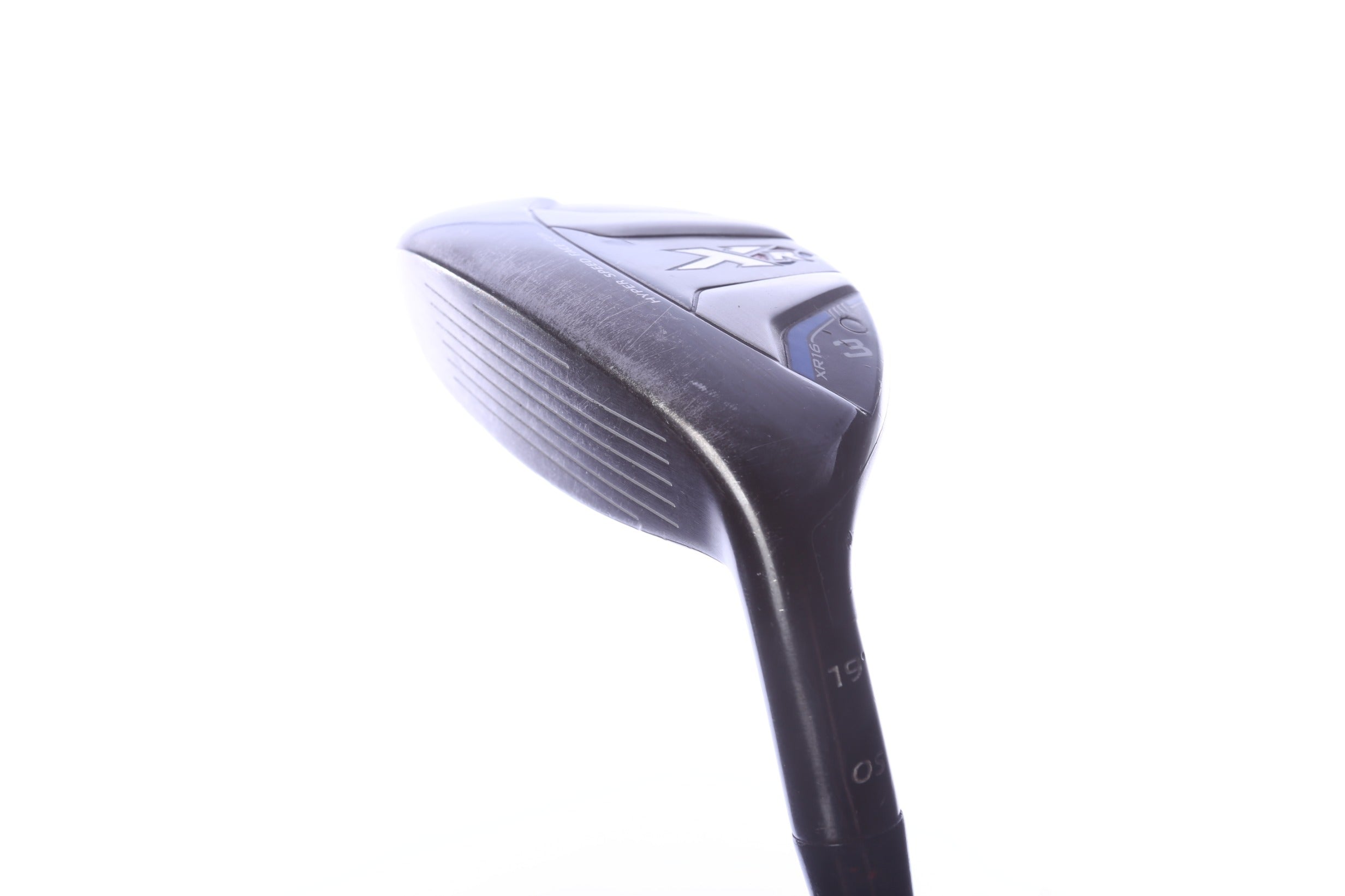 Used Callaway XR 16 3H Hybrid - Left-Handed - 19 Degrees - Stiff Flex-Next Round