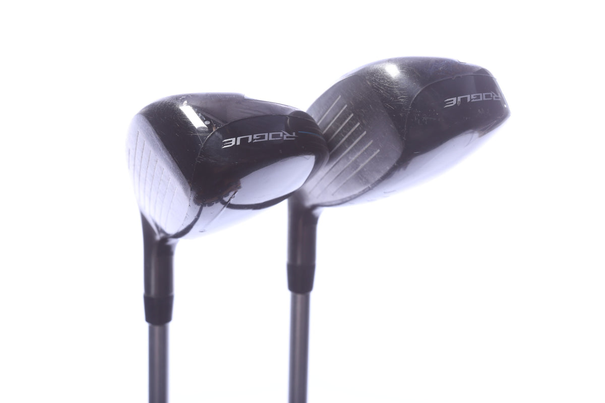 Used Callaway Rogue Hybrid Set - Right-Handed - 5H, 6H - Ladies Flex-Next Round