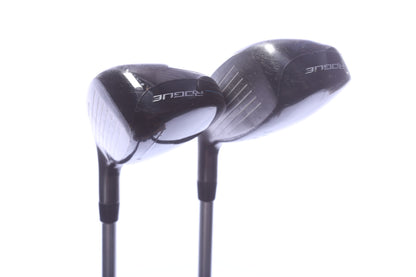 Used Callaway Rogue Hybrid Set - Right-Handed - 5H, 6H - Ladies Flex-Next Round