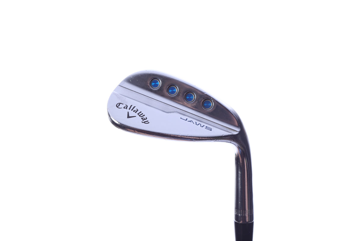 Used Callaway JAWS MD5 Chrome Sand Wedge - Right-Handed - 54 Degrees - Stiff Flex