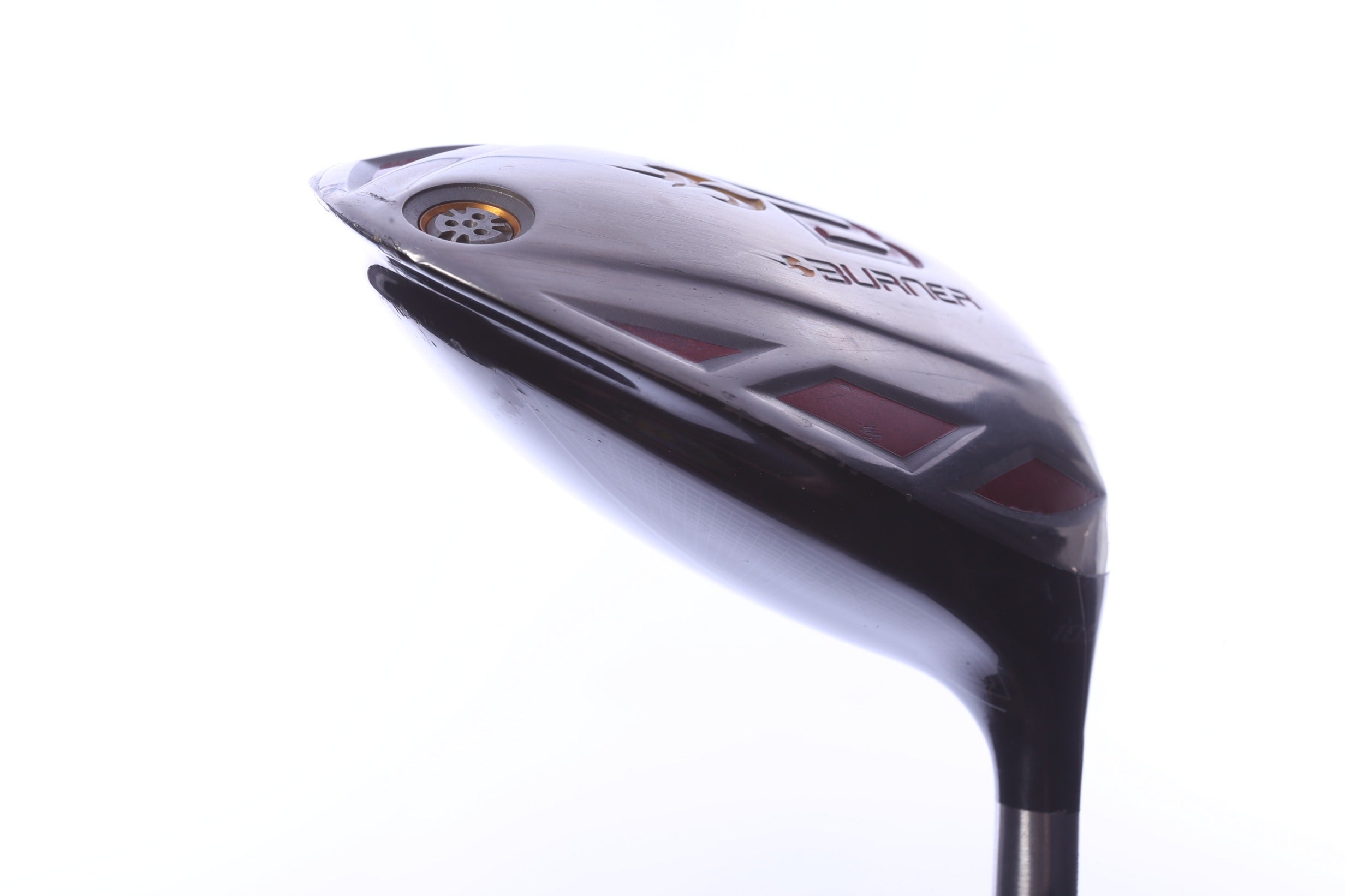 Used TaylorMade 2009 Burner Driver - 10.5 Degrees - Regular Flex TaylorMade Burner REAX - Right-Handed