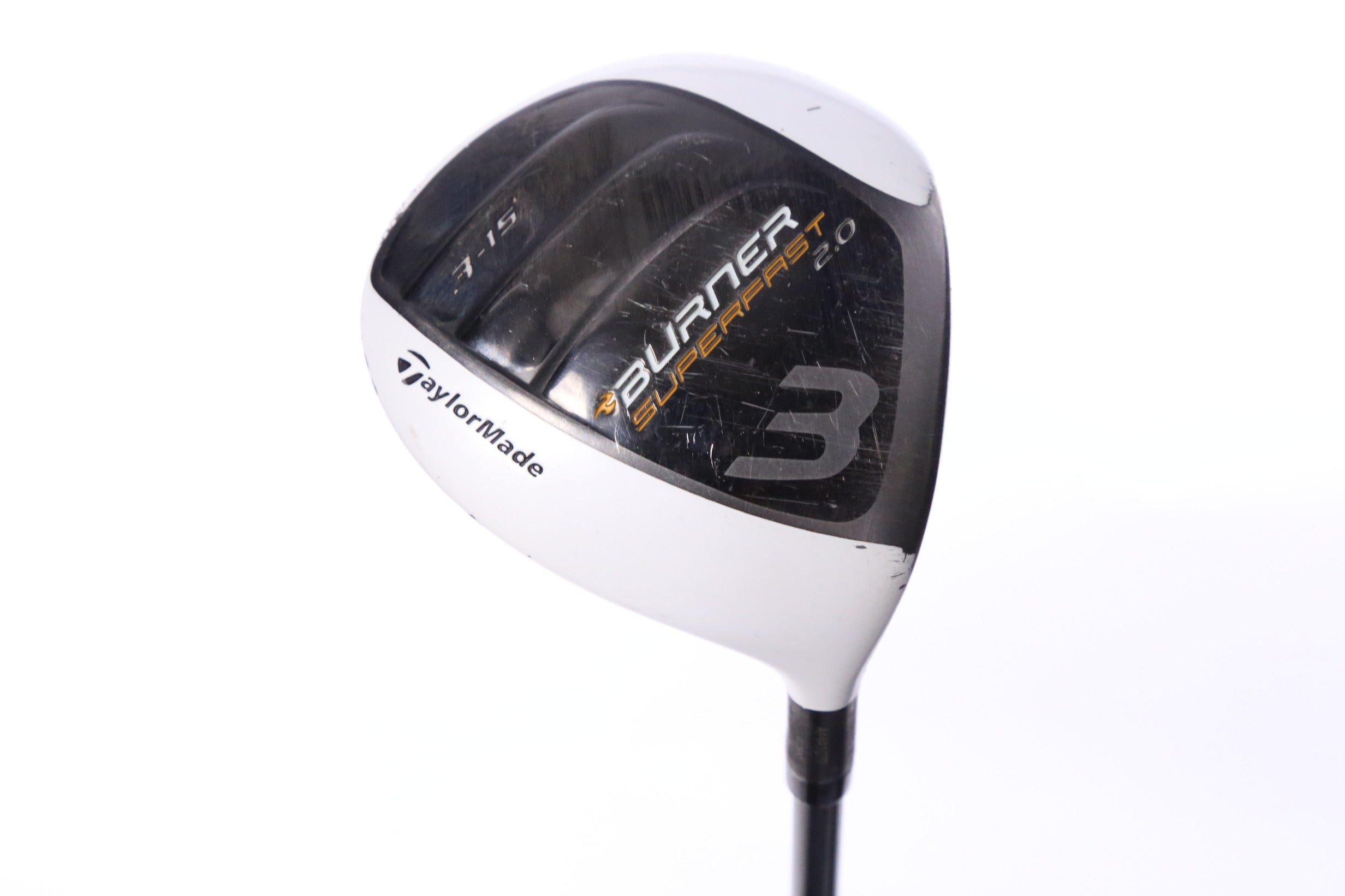 Used TaylorMade Burner SuperFast 2.0 3-Wood - Right-Handed - 15 Degrees - Regular Flex-Next Round
