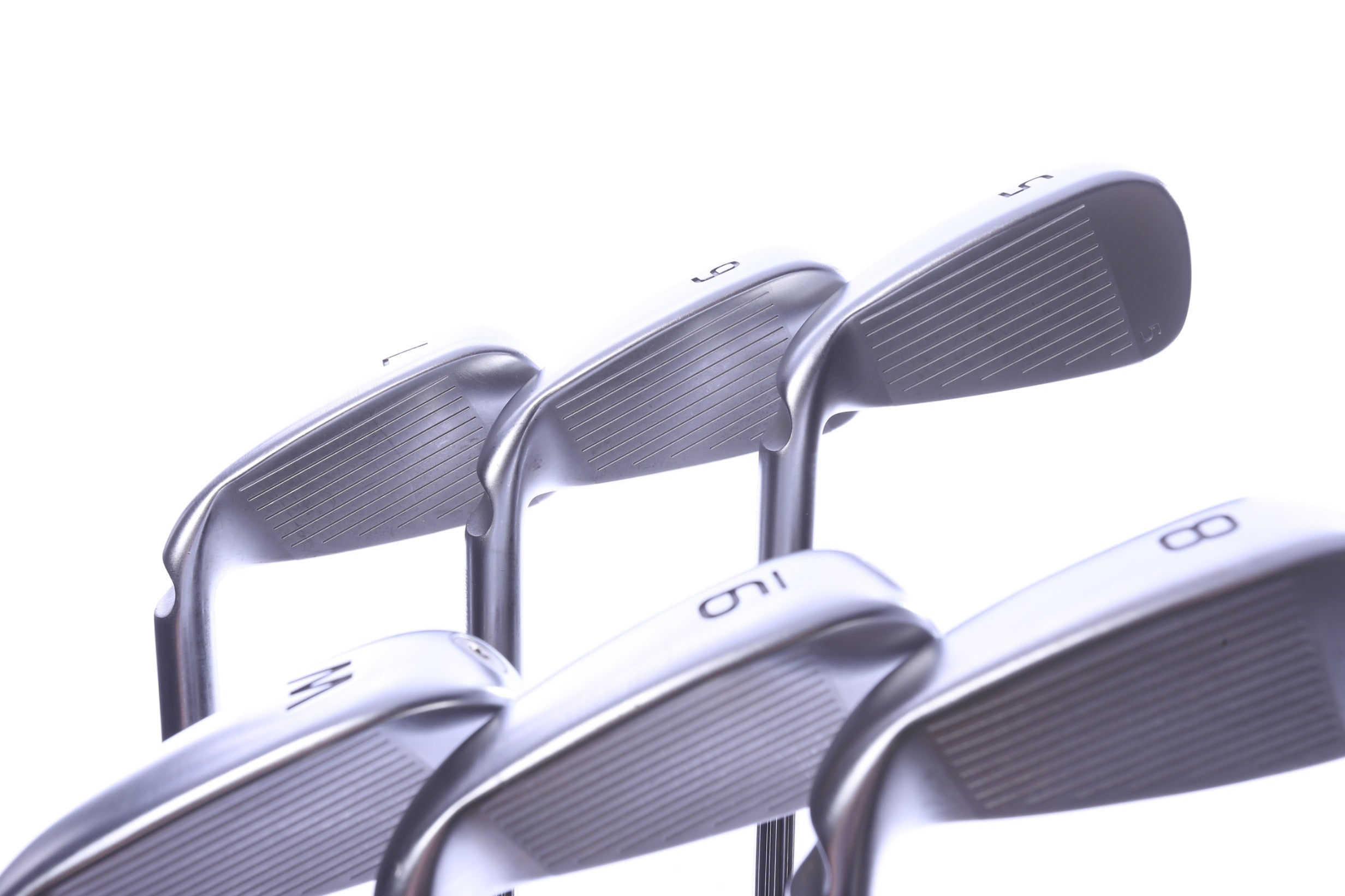 Used Ping G440 Iron Set - Right-Handed - 5-PW - Stiff Flex