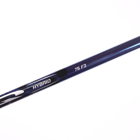 Used Ust Mamiya Lin-Q Blue Regular Graphite Hybrid Shaft - 41 in - n/a Adapter-Next Round