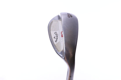 Used Callaway Mack Daddy CB Lob Wedge - Right-Handed - 60 Degrees - Wedge Flex