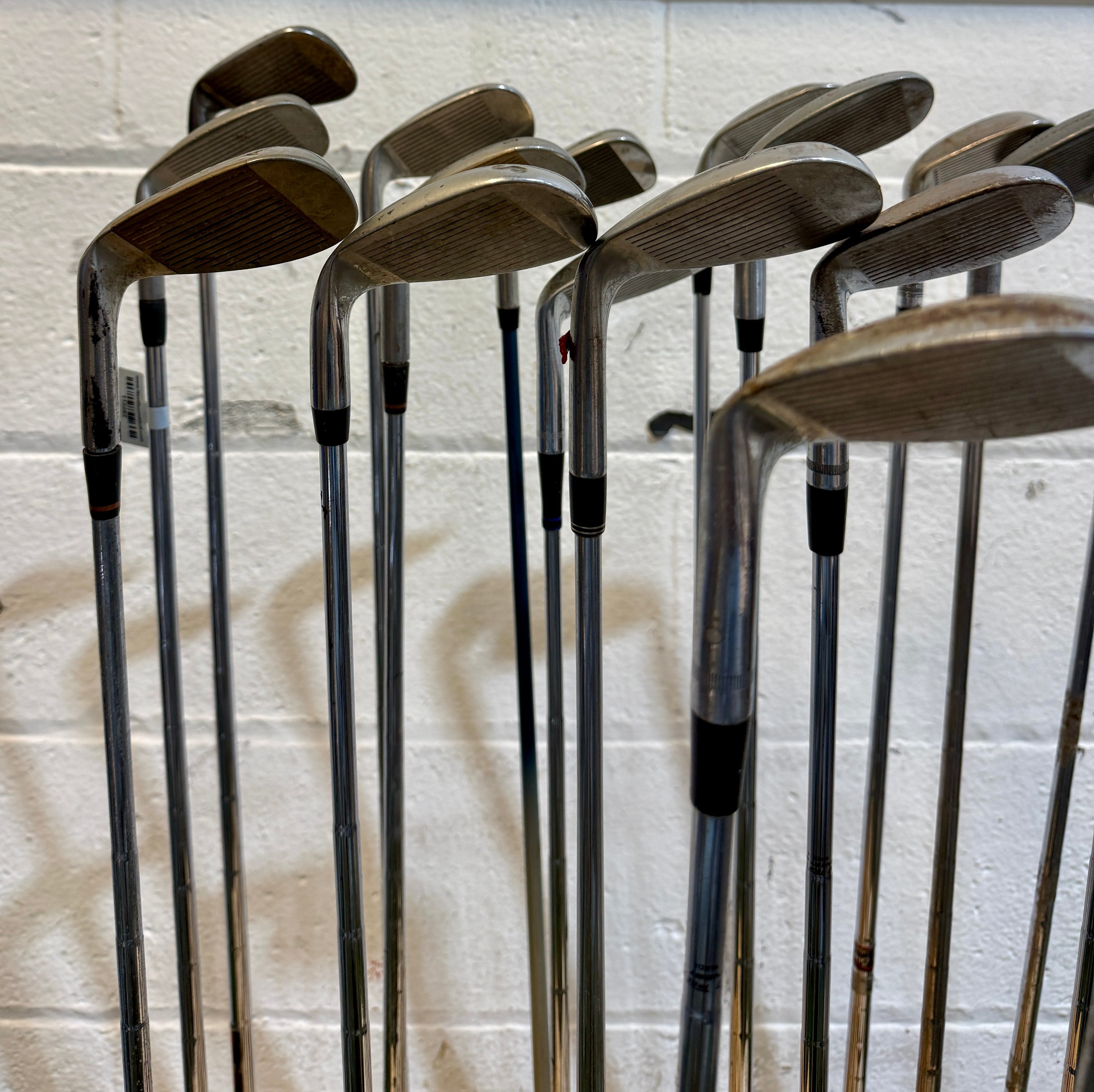 Wholesale Lot of 45 Golf Clubs - Assorted Wedges - RH/LH - Various Flexes-Next Round