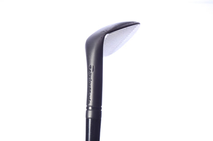 Used TaylorMade Milled Grind 3 Black Lob Wedge - Right-Handed - 60 Degrees - Stiff Flex