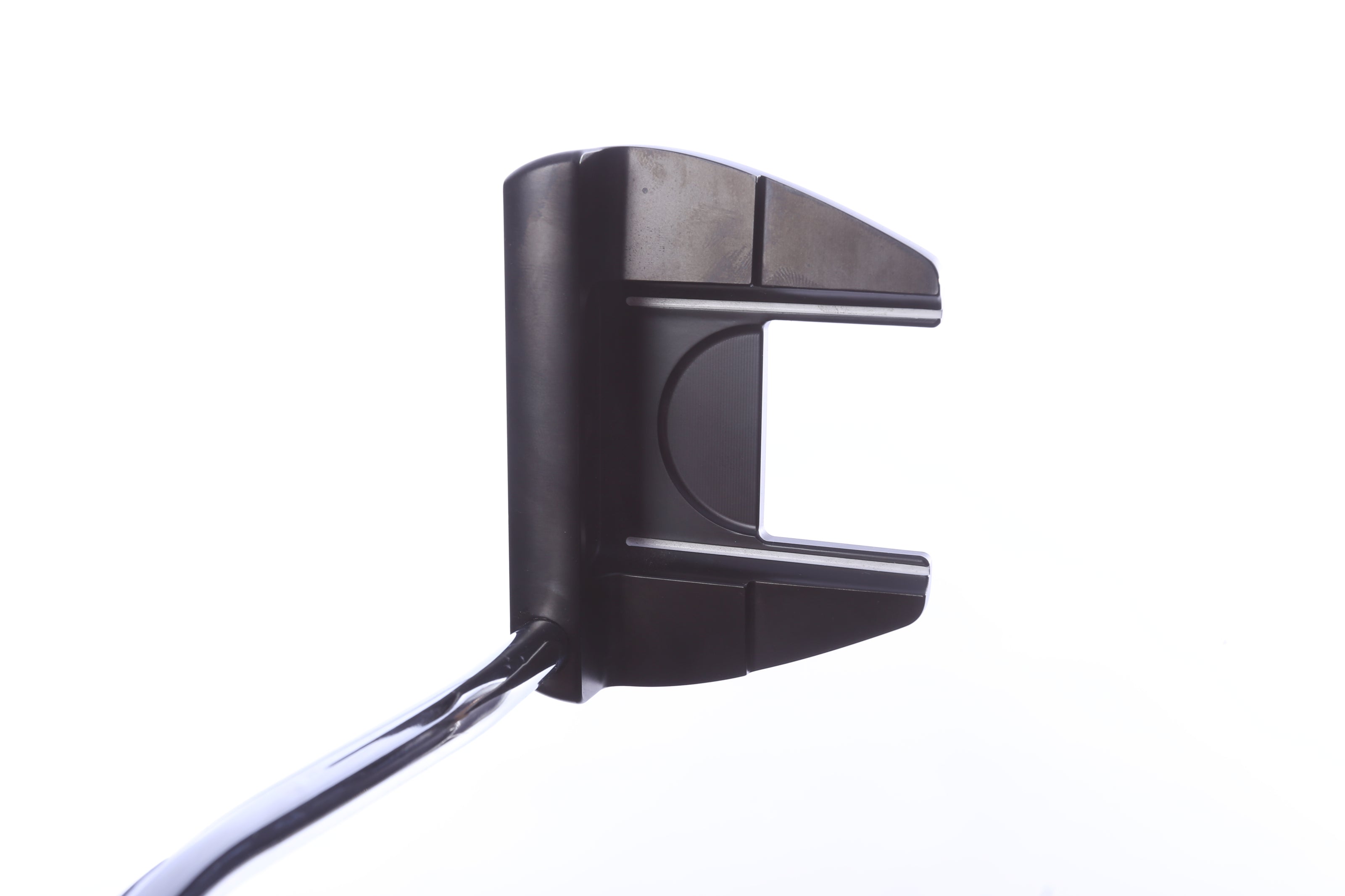 Used Mizuno M Craft #3 Black ION Putter - Right-Handed - 35 in - Mallet-Next Round