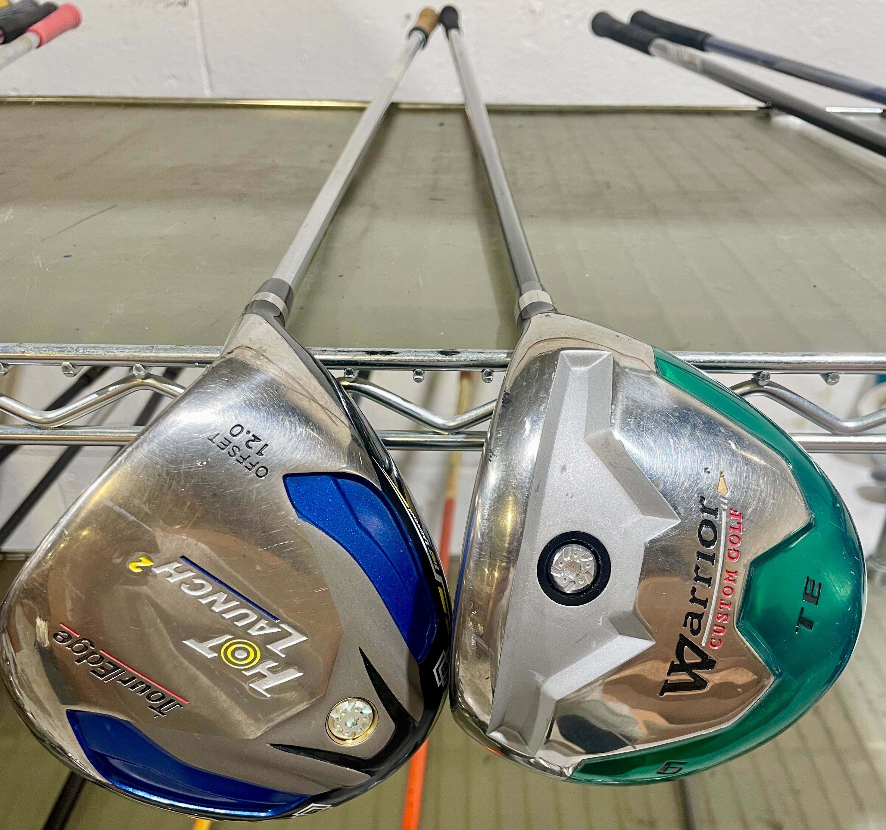 Wholesale Lot of 20 Golf Clubs - Assorted Drivers-Next Round