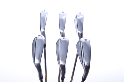 Used Cobra 2025 KING Tec X One Length Iron Set - Right-Handed - 5-PW - Stiff Flex
