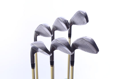 Used Adams a2 OS Ladies Iron Set - Right-Handed - 6-PW, SW - Ladies Flex