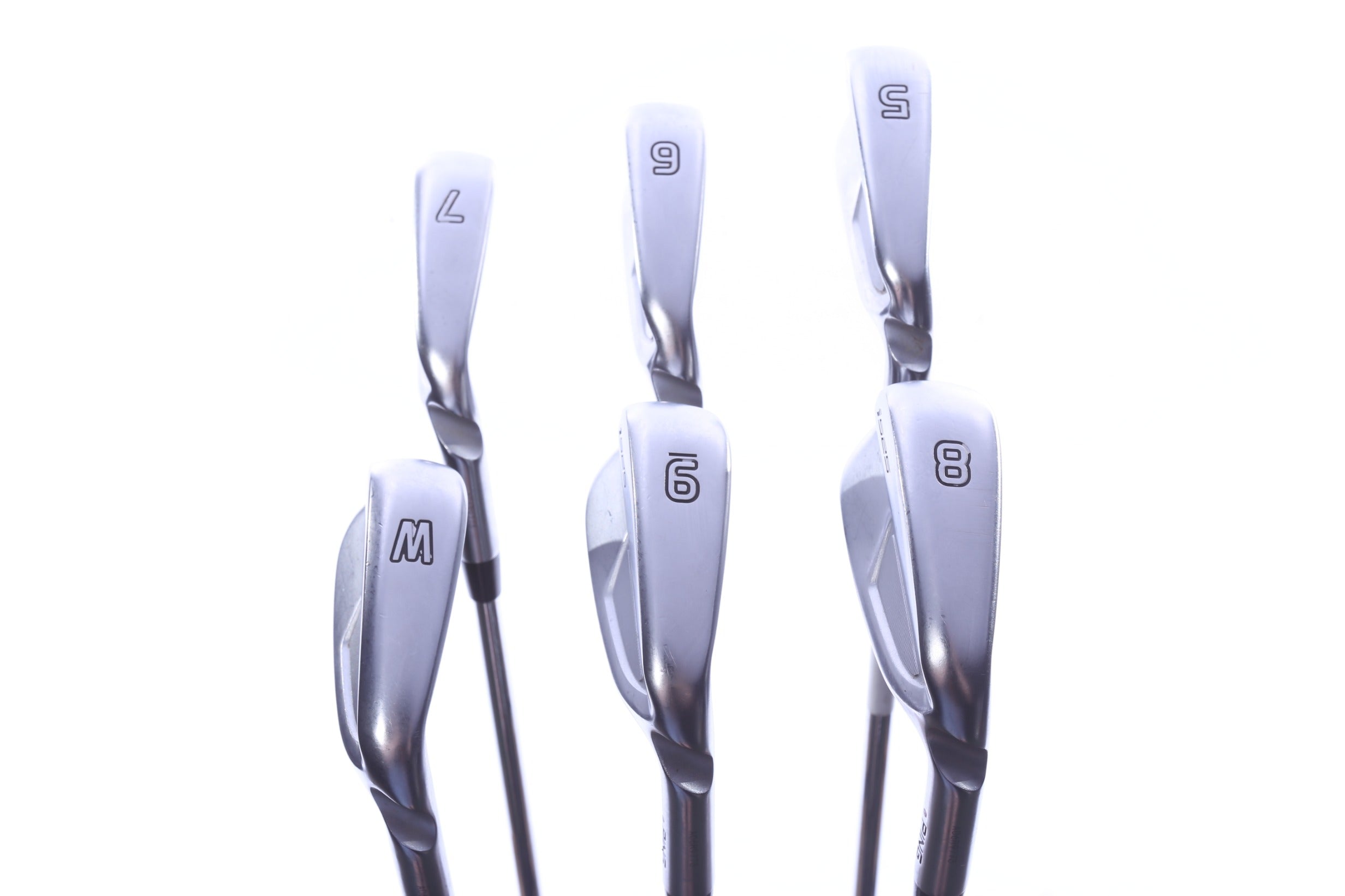 Used Ping i525 Iron Set - Right-Handed - 5-PW - Regular Flex