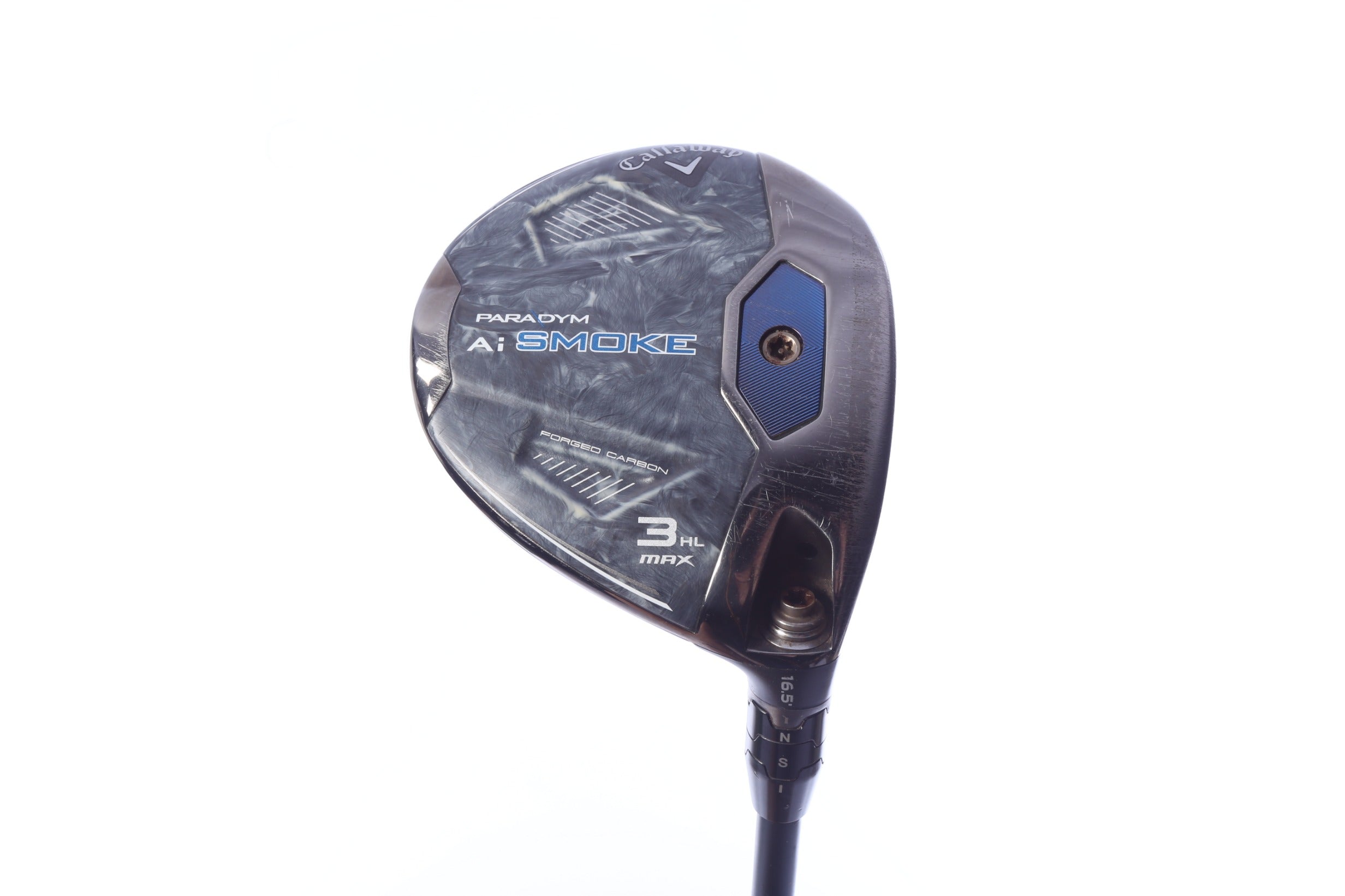 Used Callaway Paradym Ai Smoke MAX 3HL Wood - Right-Handed - 16.5 Degrees - Seniors Flex