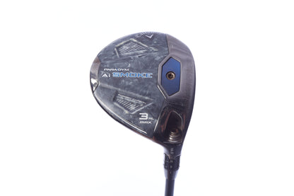 Used Callaway Paradym Ai Smoke MAX 3HL Wood - Right-Handed - 16.5 Degrees - Seniors Flex
