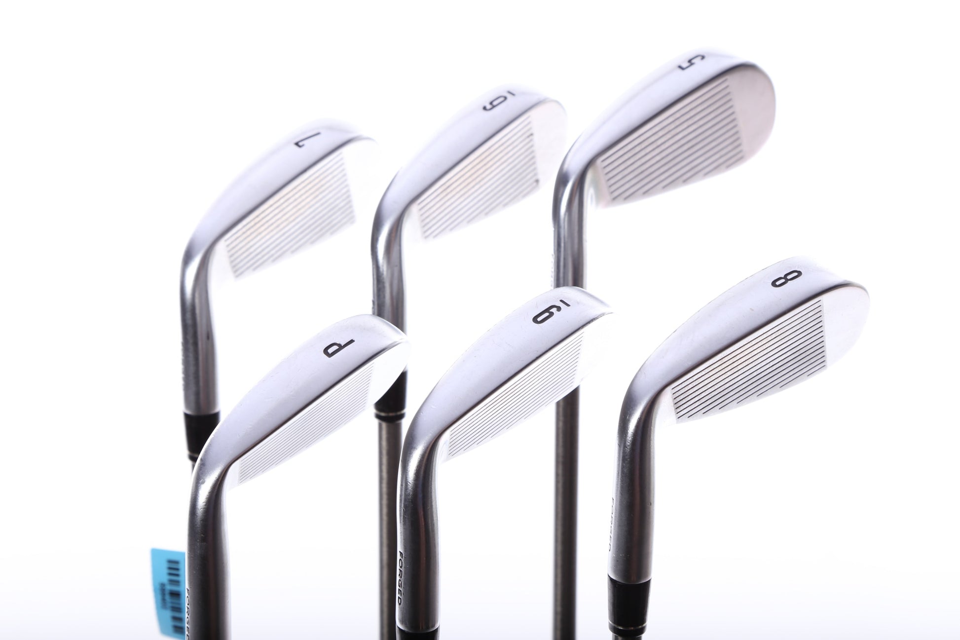 Used Callaway Apex 21 Iron Set - Right-Handed - 5-PW - Regular Flex-Next Round