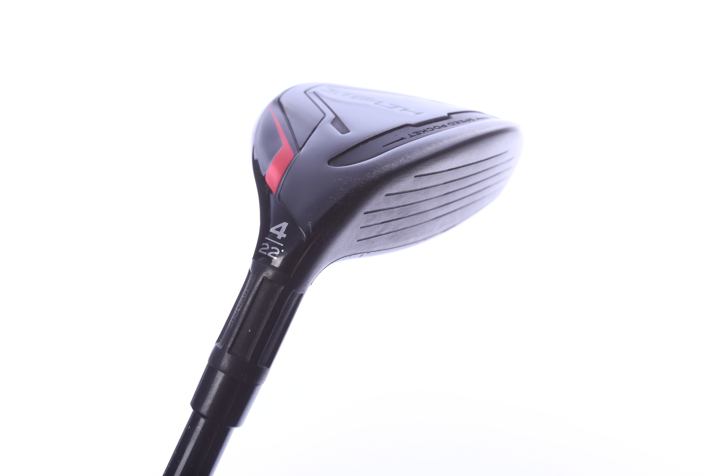 Used TaylorMade STEALTH Rescue 4H Hybrid - Right-Handed - 22 Degrees - Regular Flex