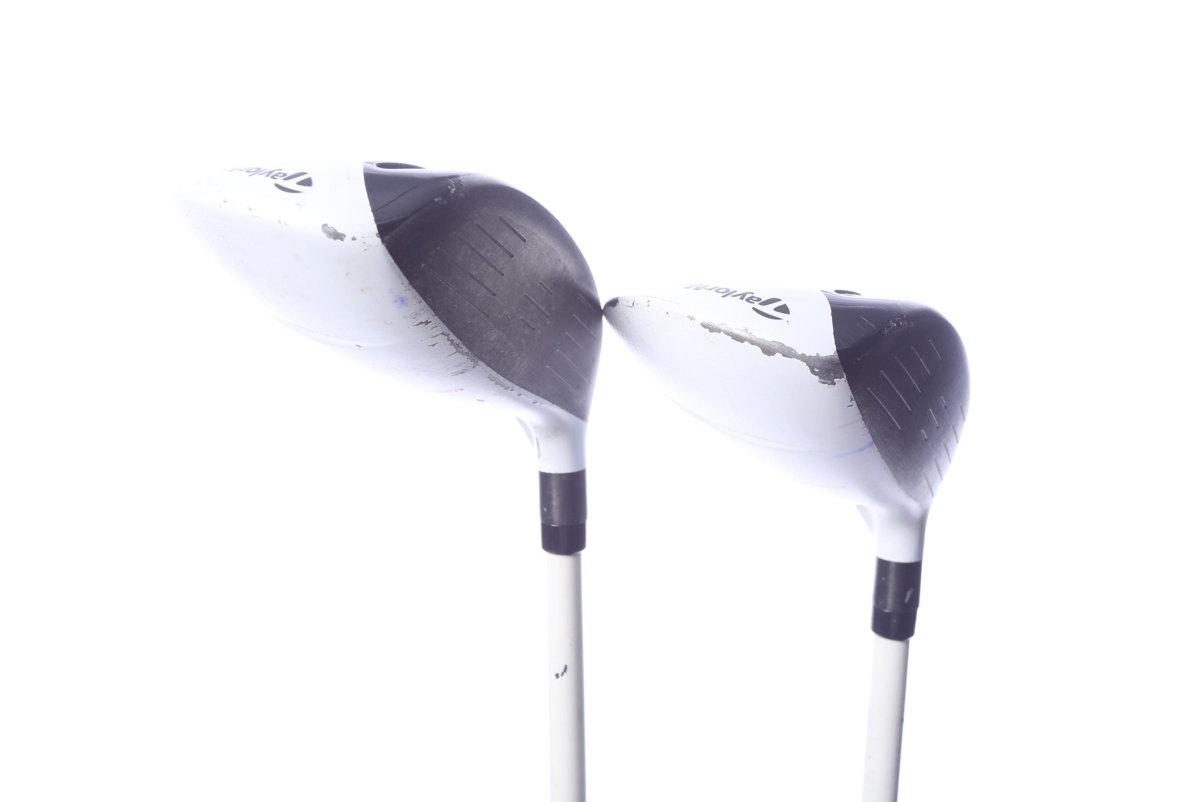 Used TaylorMade AeroBurner Wood Set - Left-Handed - 3W, 5W - Regular Flex-Next Round