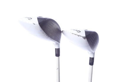 Used TaylorMade AeroBurner Wood Set - Left-Handed - 3W, 5W - Regular Flex-Next Round