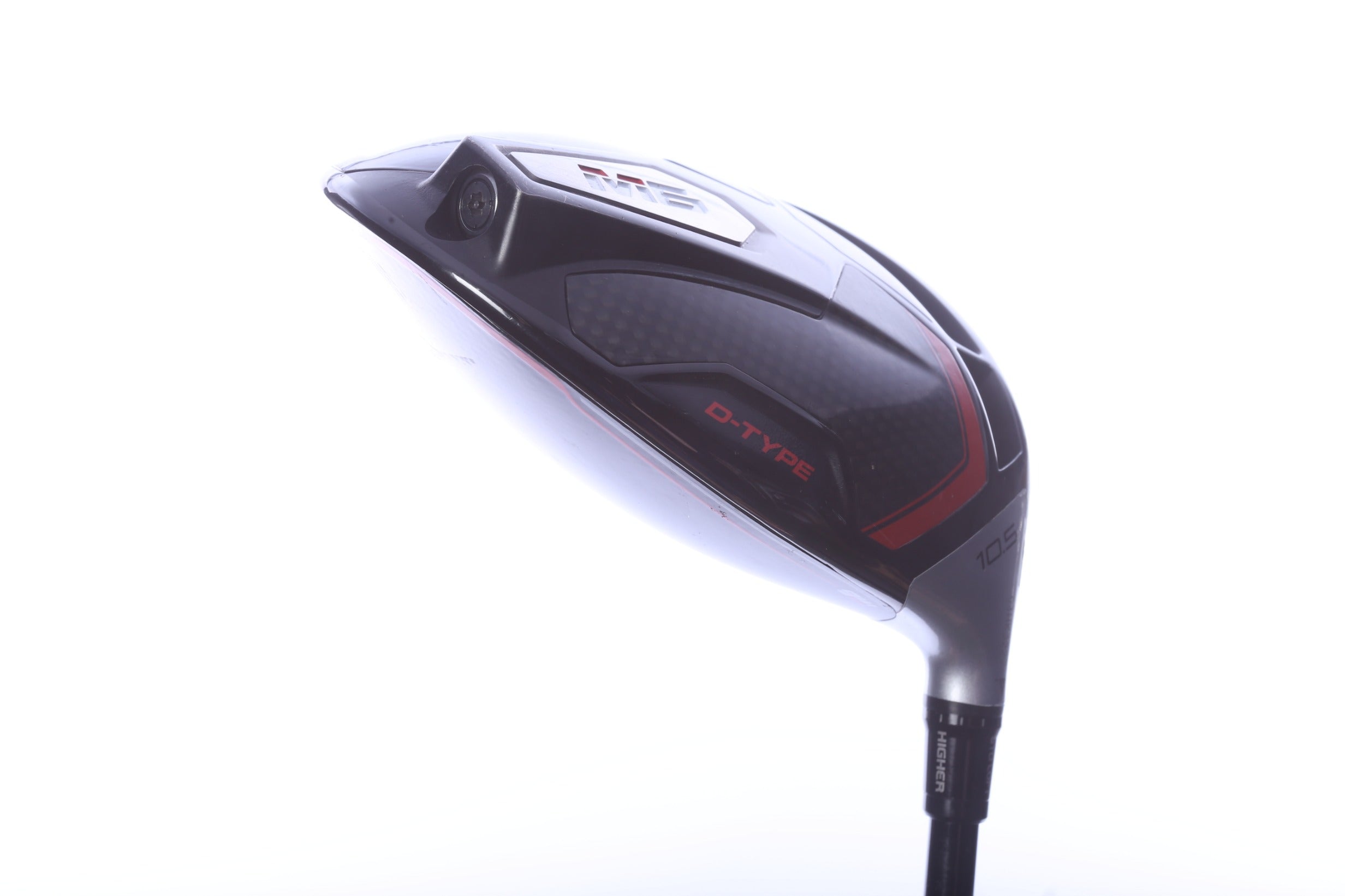 Used TaylorMade M6 D-Type Driver - 10.5 Degrees - Regular Flex Fujikura Atmos Black - Right-Handed