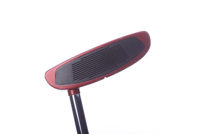 Used TaylorMade Spider Red Double Bend Putter - Right-Handed - 35 in - Mallet