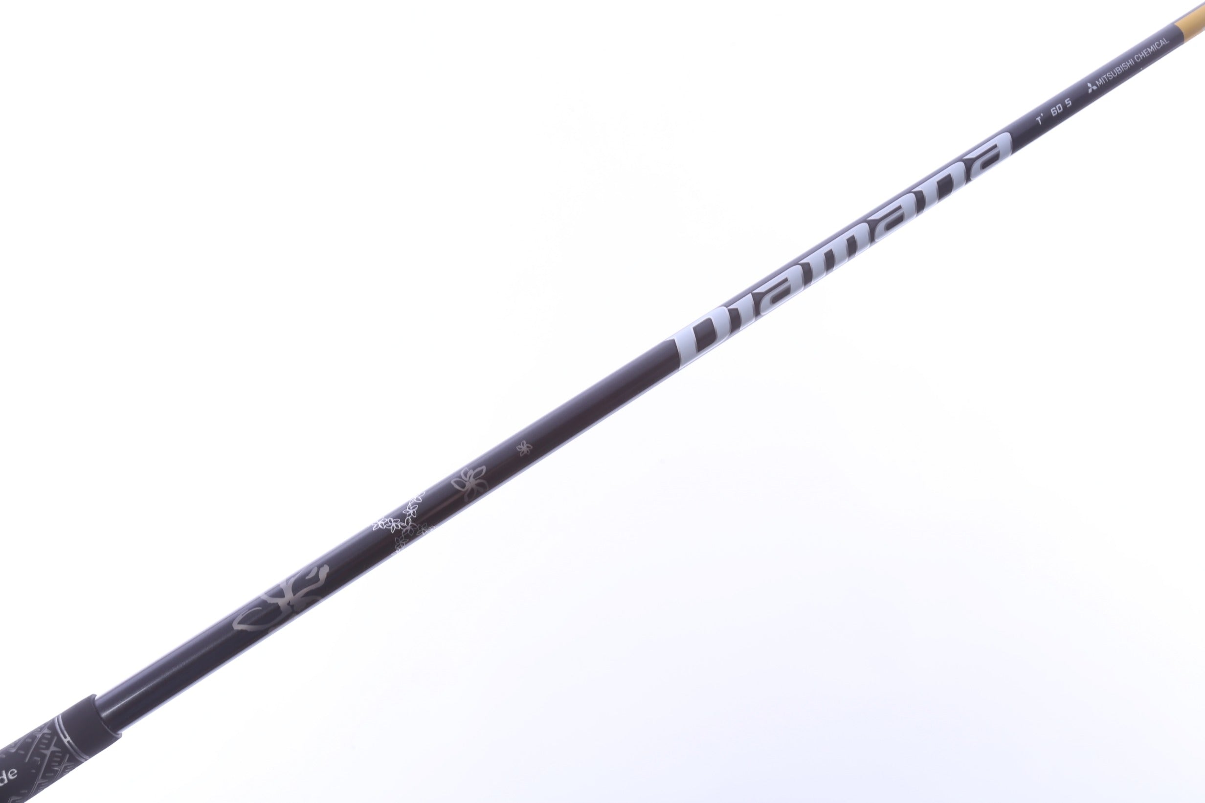 Used Mitsubishi Diamana T+ Driver Shaft Stiff Flex Graphite - 44.25 in - TaylorMade M Adapter-Next Round