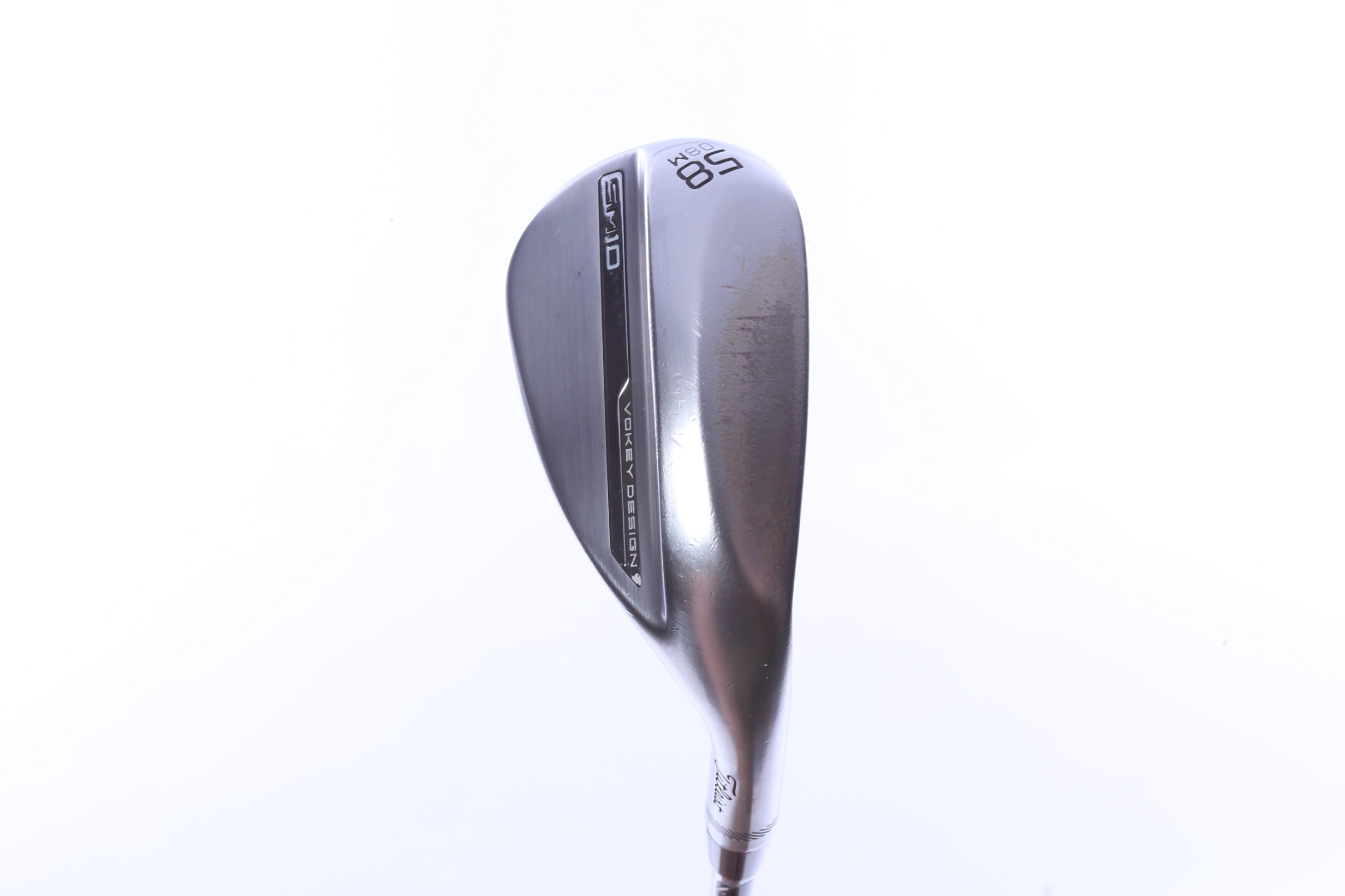 Used Titleist Vokey SM10 Tour Chrome Lob Wedge - Right-Handed - 58 Degrees - Stiff Flex-Next Round