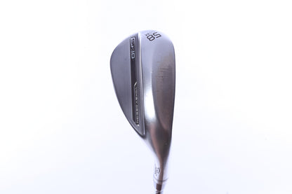 Used Titleist Vokey SM10 Tour Chrome Lob Wedge - Right-Handed - 58 Degrees - Stiff Flex-Next Round