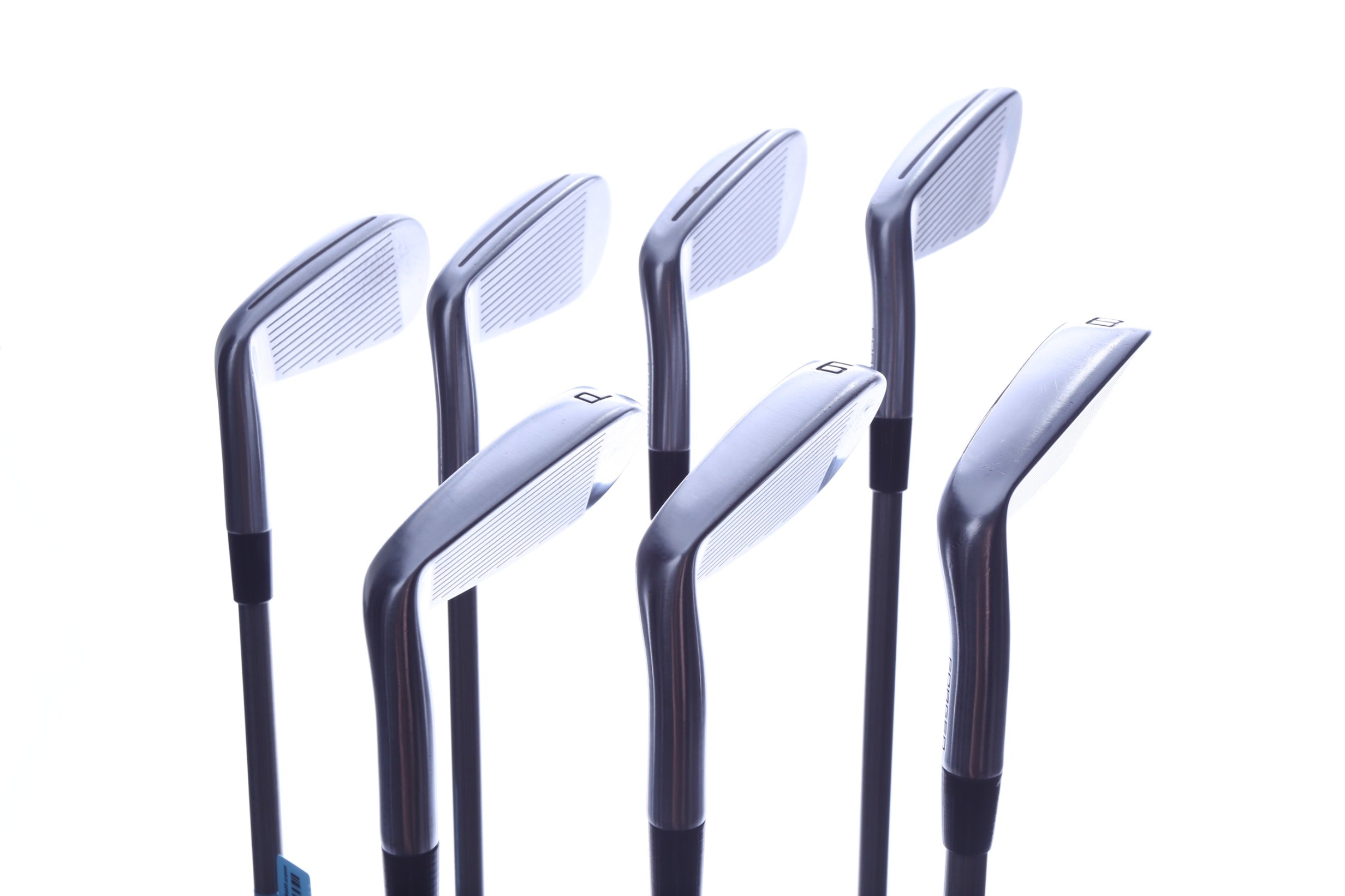 Used TaylorMade 2020 P770 Iron Set - Right-Handed - 4-PW - Stiff Flex