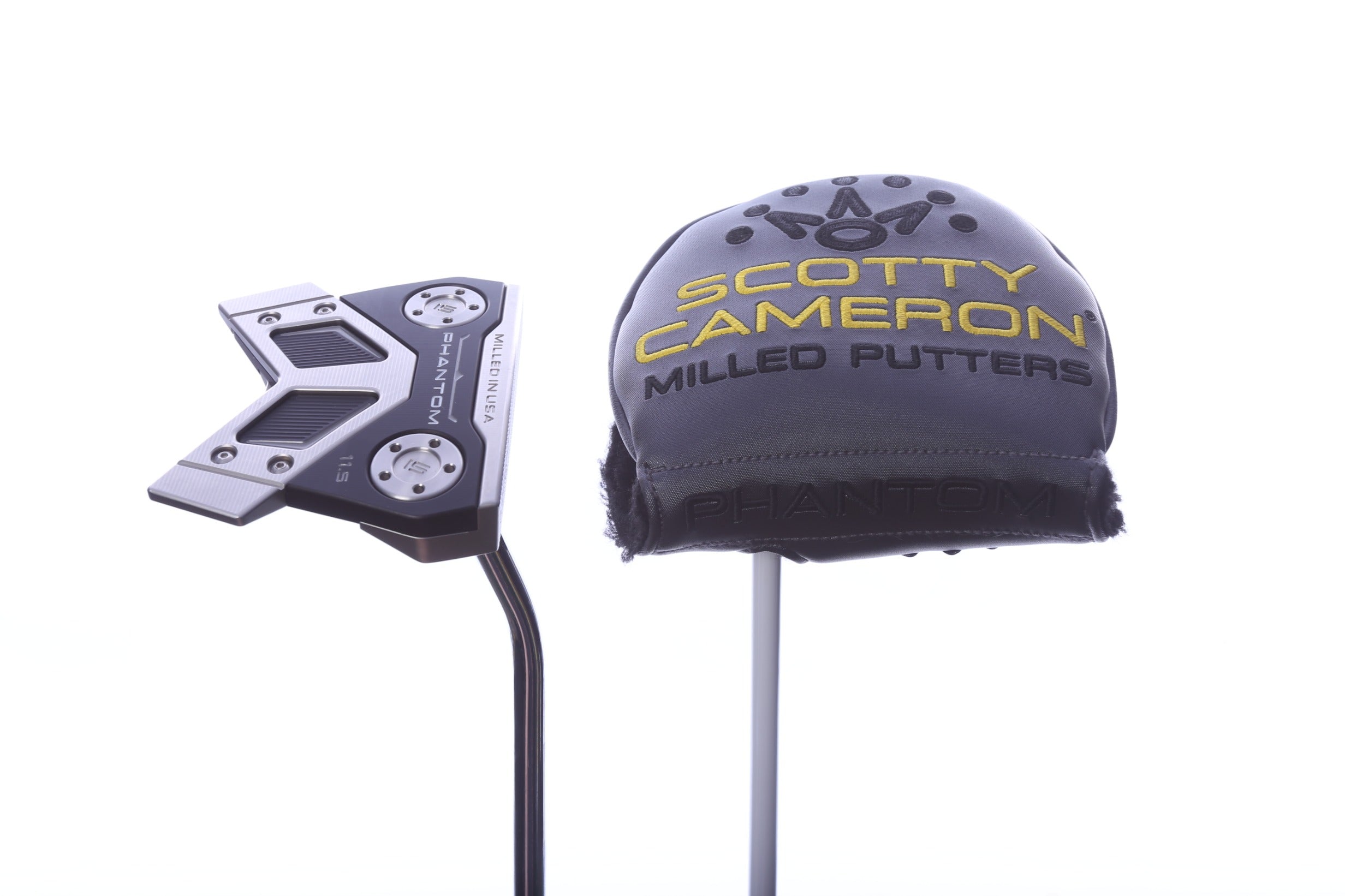 Used Titleist Scotty Cameron 2024 Phantom X 11.5 Putter - Right-Handed - 34 in - Mallet