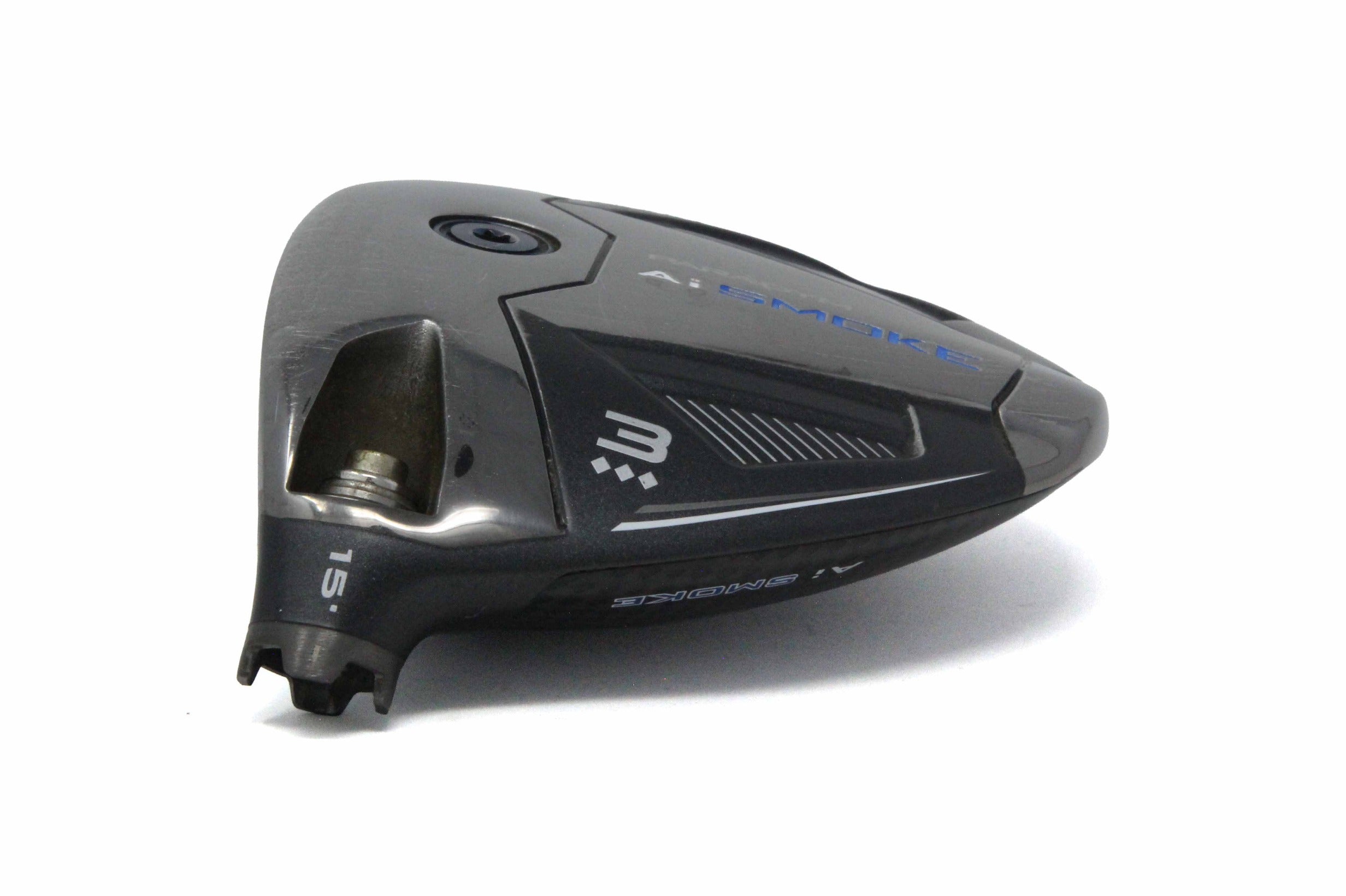 Used Callaway Paradym Ai Smoke Triple Diamond 3-Wood - Left-Handed - 15 Degrees - Not Specified Flex-Next Round