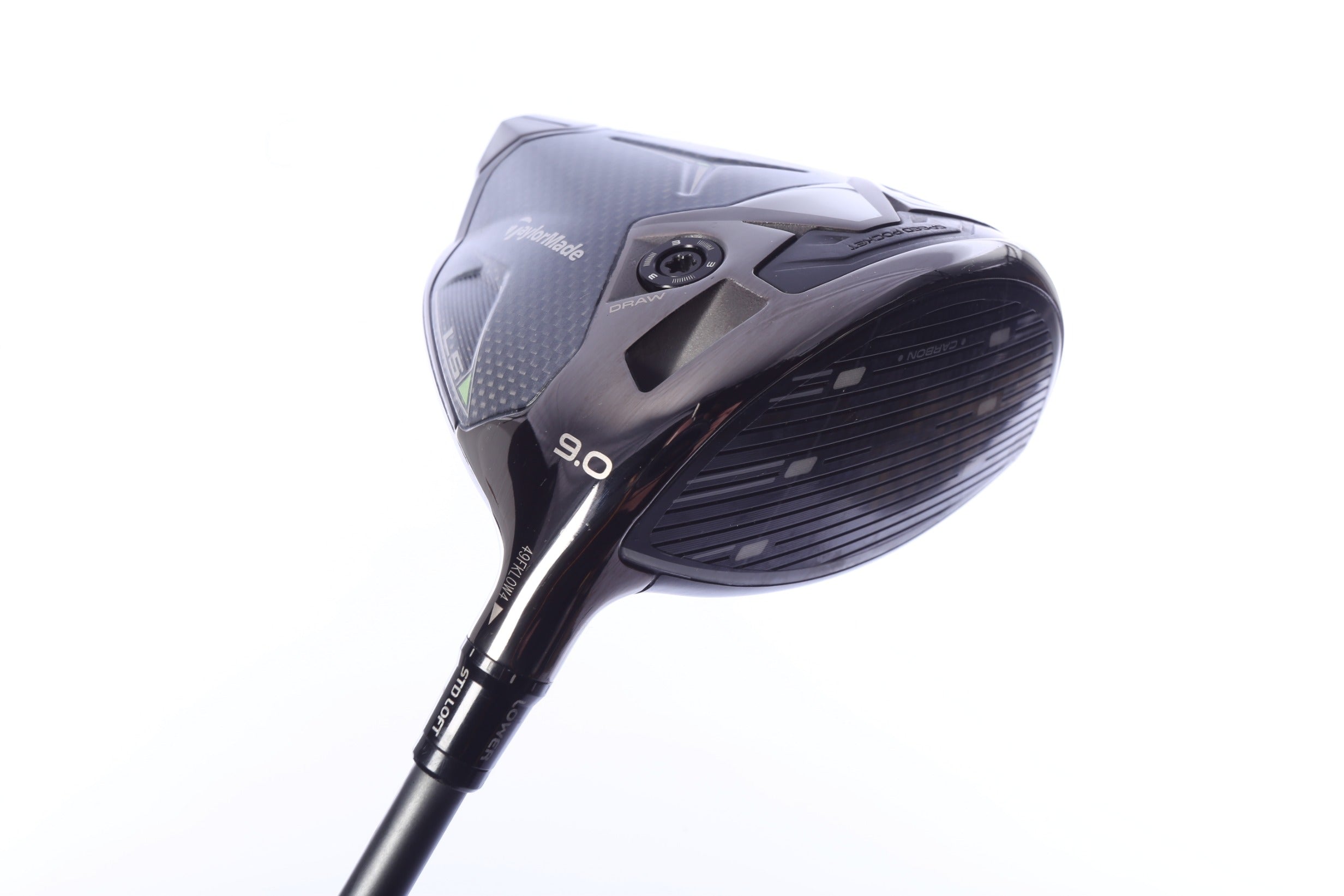 Used TaylorMade Qi35 LS Driver - 9 Degrees - Stiff Flex Project X Hzrdus Smoke - Right-Handed