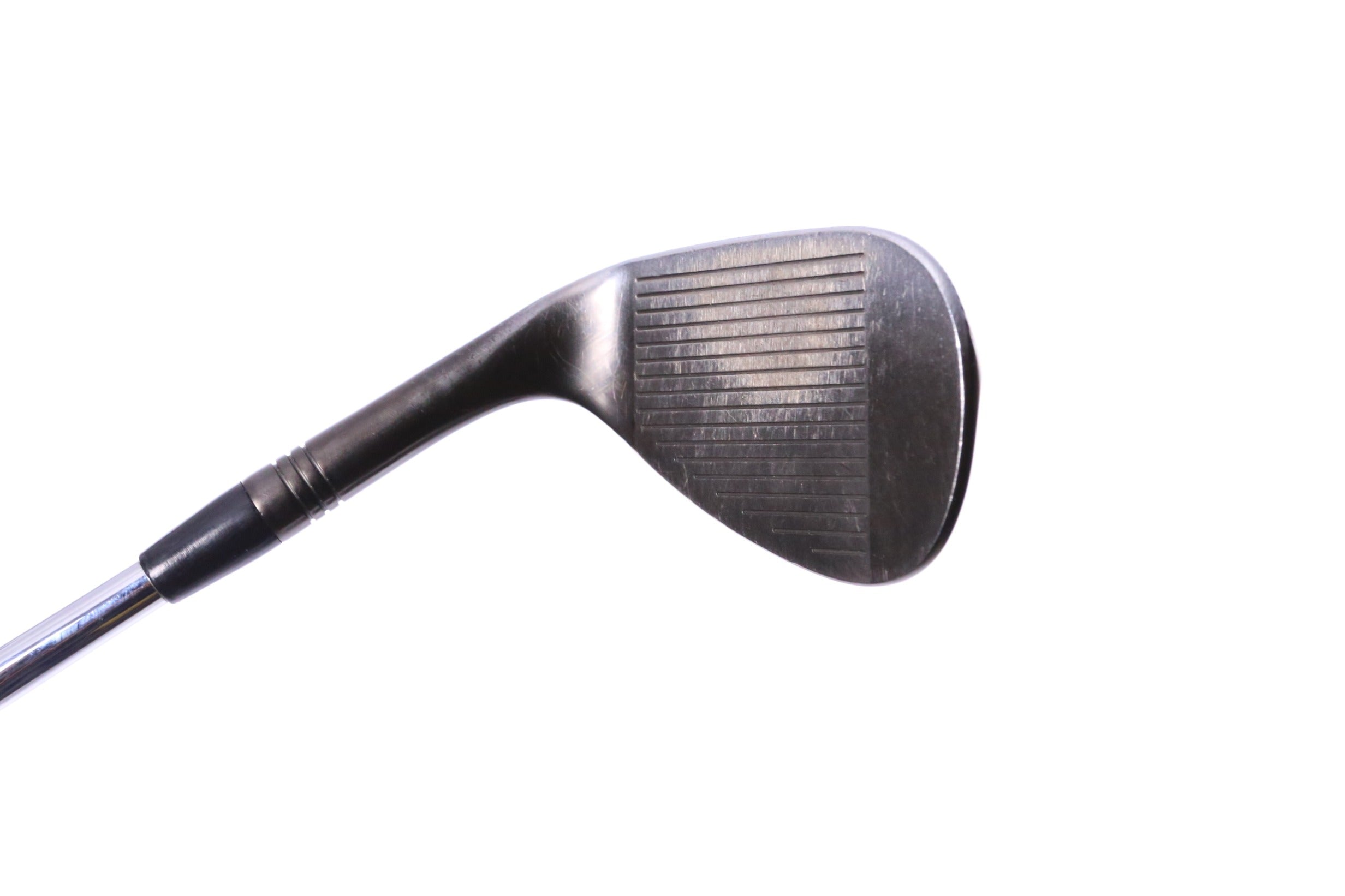 Used TaylorMade Milled Grind Black Gap Wedge - Right-Handed - 52 Degrees - Stiff Flex-Next Round