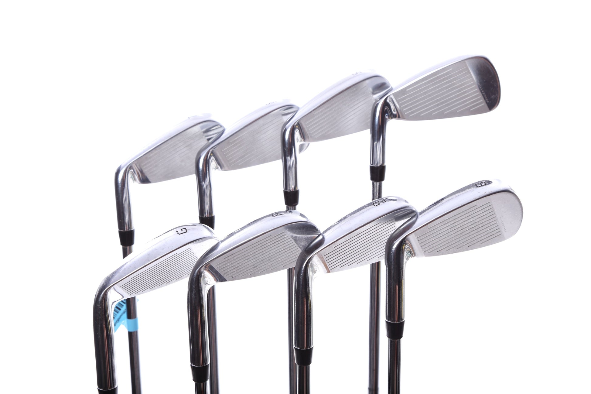 Used Cobra King SpeedZone Iron Set - Right-Handed - 4-PW, GW - Stiff Flex-Next Round