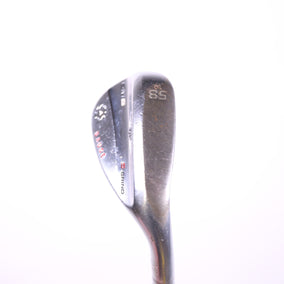 Used Titleist Vokey SM6 Tour Chrome Lob Wedge - Right-Handed - 58 Degrees - Stiff Flex-Next Round