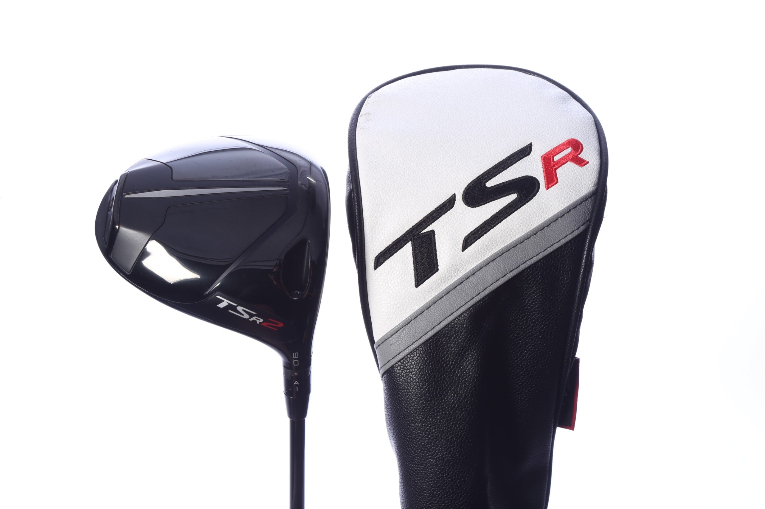 Used Titleist TSR2 Driver - 9 Degrees - Stiff Flex Mitsubishi TENSEI AV Series Blue - Right-Handed-Next Round