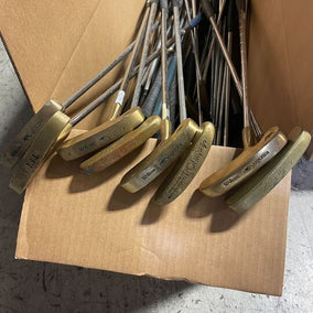 Wholesale Lot of 50 Wilson, Acushnet etc. Putters-Next Round